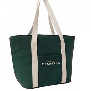 TOUS les JOURS Mini Insulated Tote Bag!
